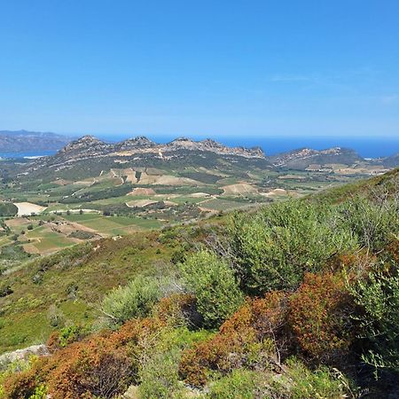Le Clos Osteria Barbaggio Bagian luar foto